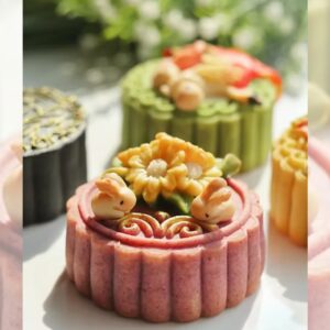 Bánh Trung Thu Hiện Đại: Nghệ Thuật Bắt Hoa - Tạo Hình Thú Độc Đáo