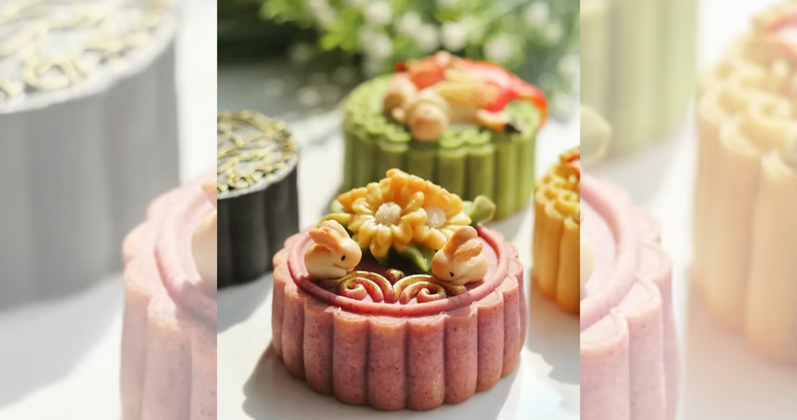 Bánh Trung Thu Hiện Đại: Nghệ Thuật Bắt Hoa – Tạo Hình Thú Độc Đáo