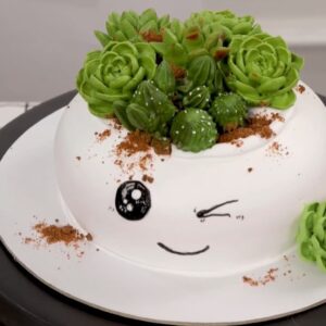 Bắt Kem Topping - Decor Bánh Nâng Cao