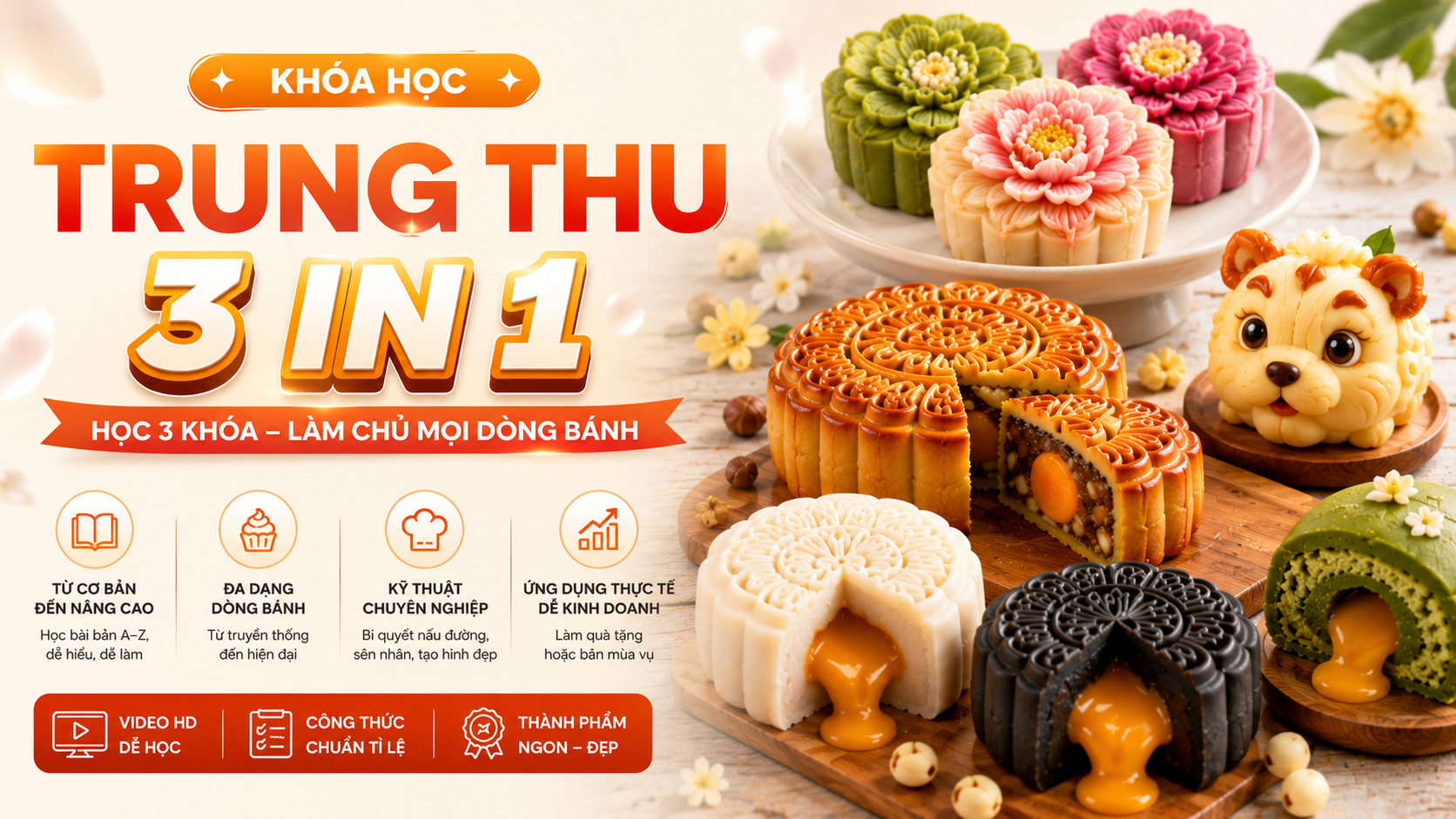 Khoá học Trung thu – 3 in 1